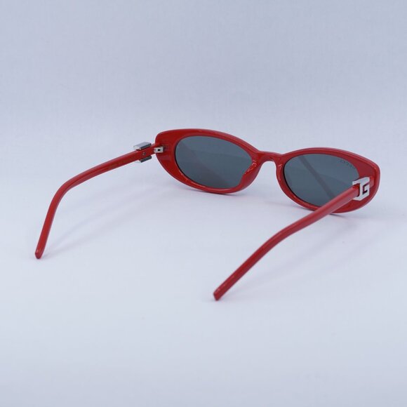 ?️ New Gucci GG1680S 005 Sunglasses - Red Frame, Smoke Lenses main image 5